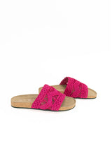 Mule strategia couleur Fushia