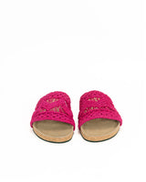 Mule strategia couleur Fushia