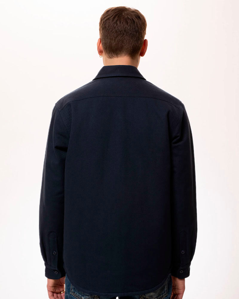Chemise nudie couleur Navy