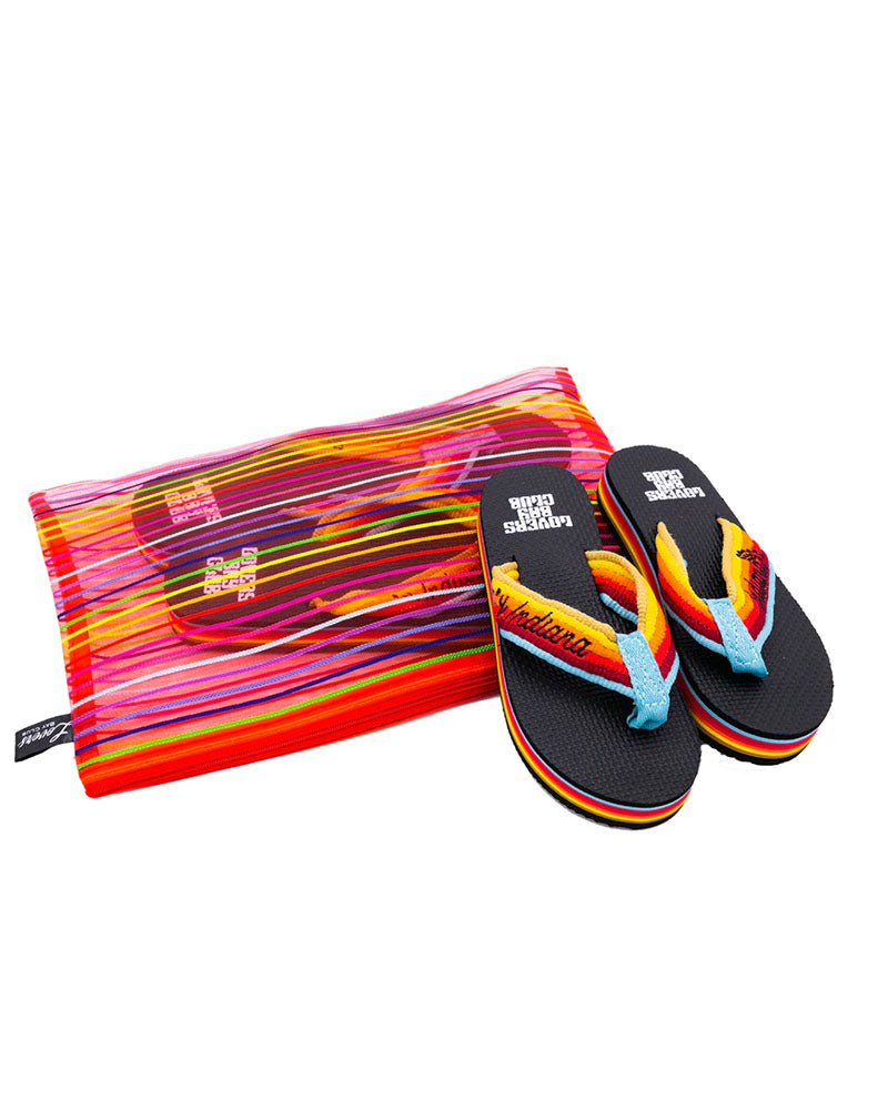 Tongs lovers bay club couleur Multicouleur