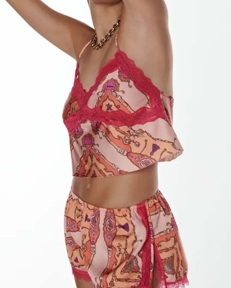 Homewear LOVE STORIES - Caraco parker love stories