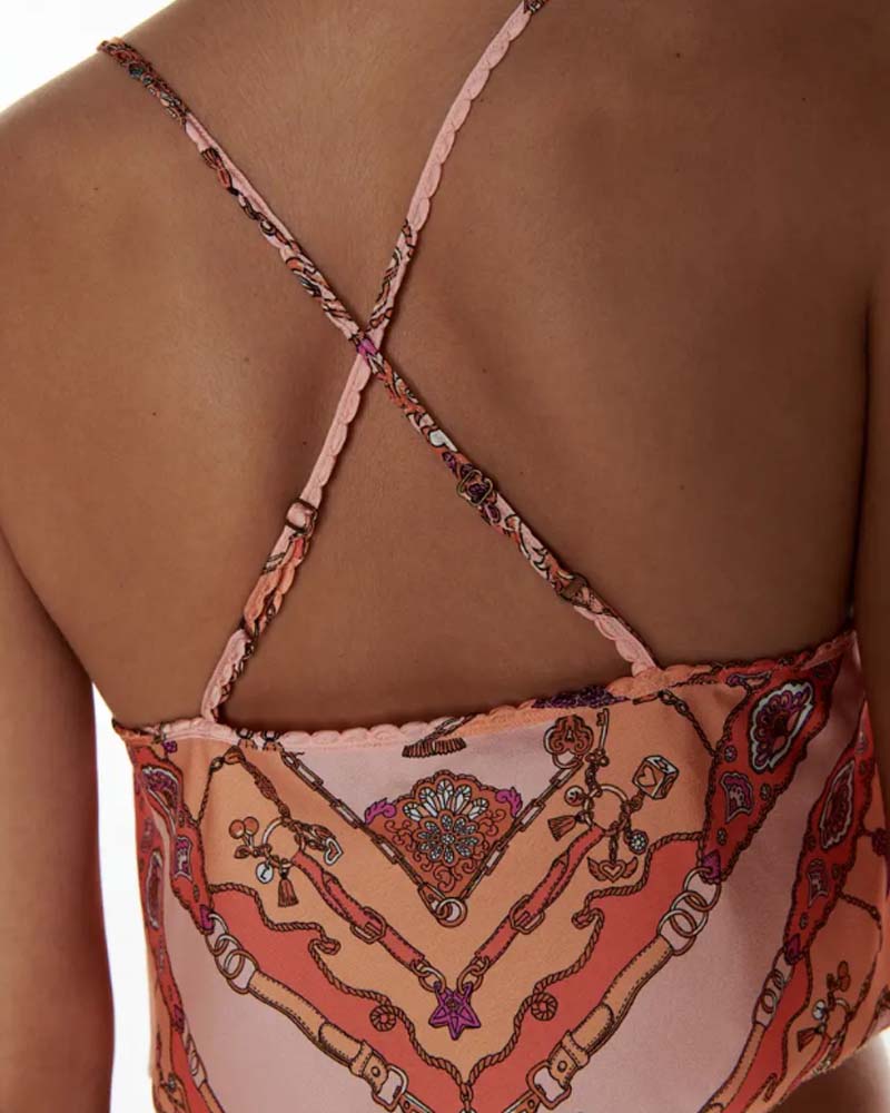 Homewear LOVE STORIES - Caraco parker love stories
