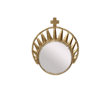 Miroir couronne boncoeurs