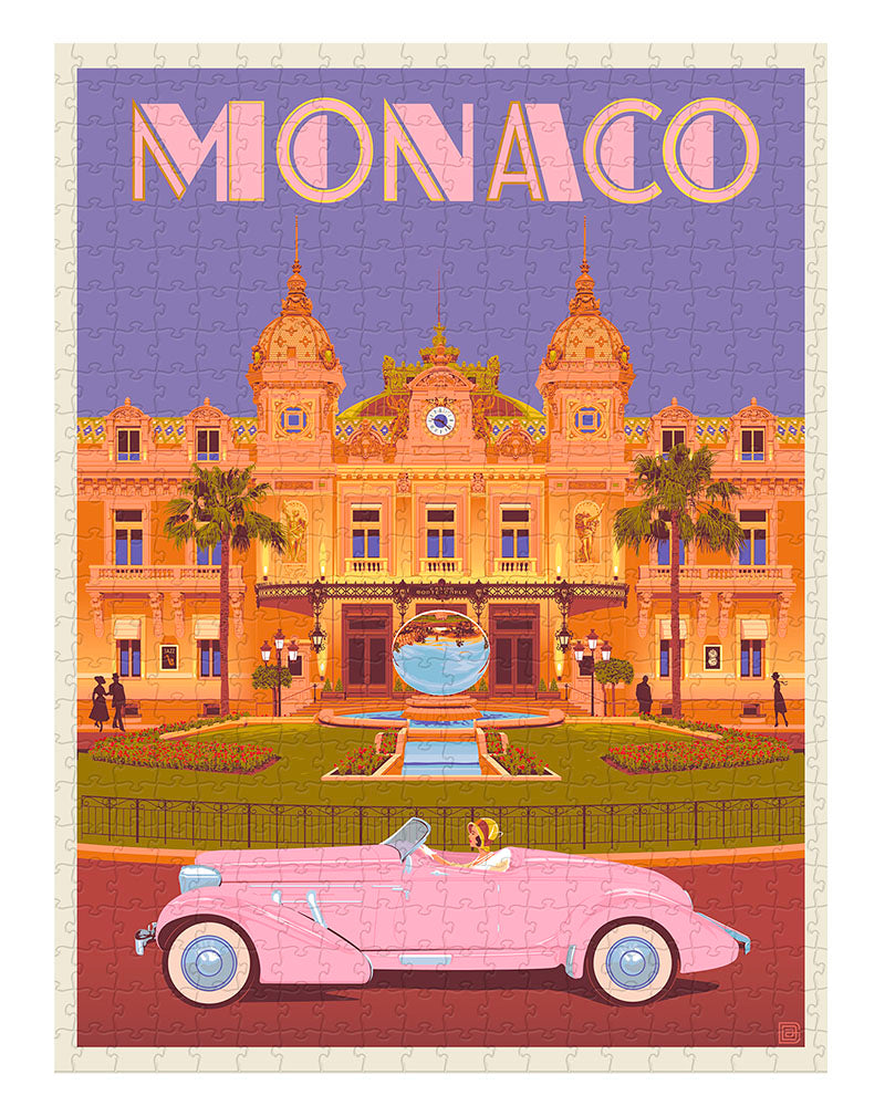 Puzzle 500 pieces