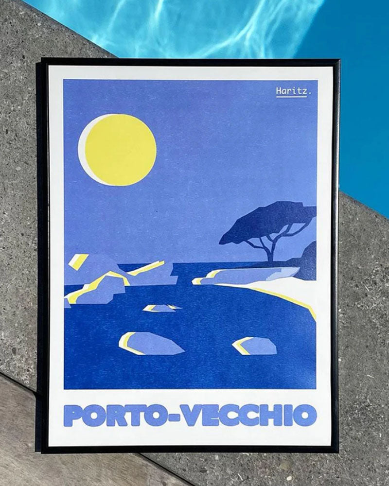 Affiches HARITZ - Affiche haritz