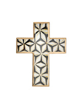 Croix etoile
