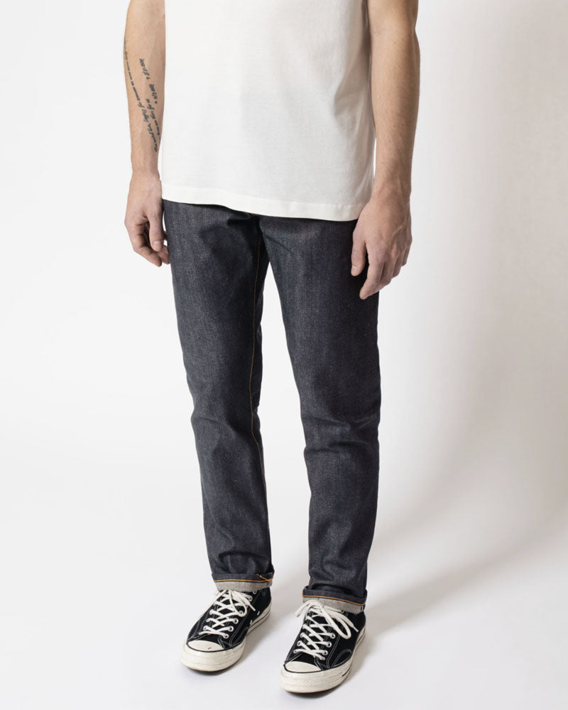 Jeans steady eddie nudie couleur Brut