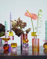 Vase h12.5 miss etoile couleur Multicouleur